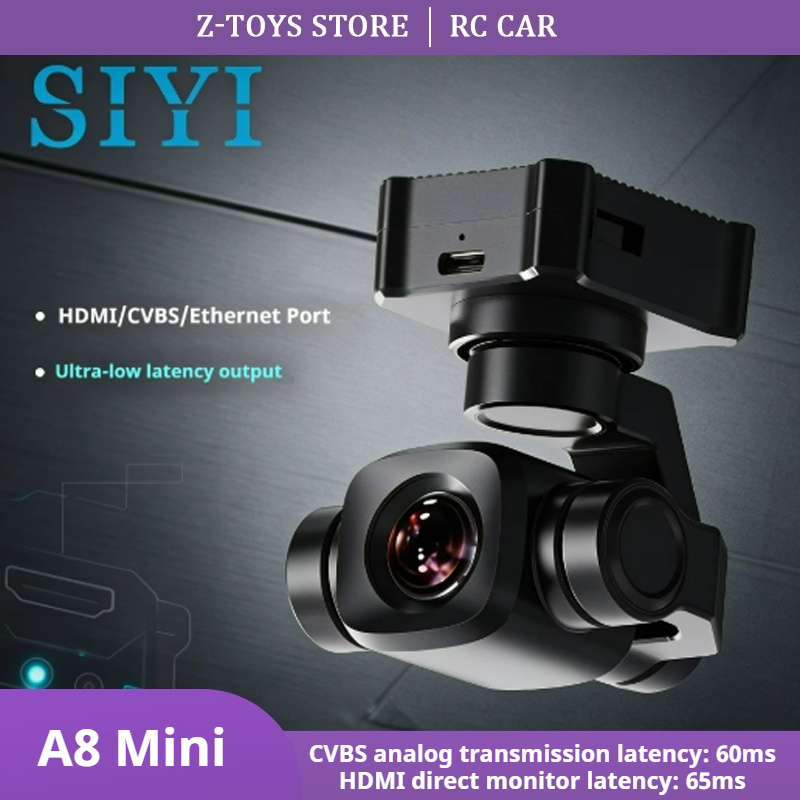 SIYI A8 Mini 4K Zoom Gimbal Ca - Drone Camera 4K recension och pris