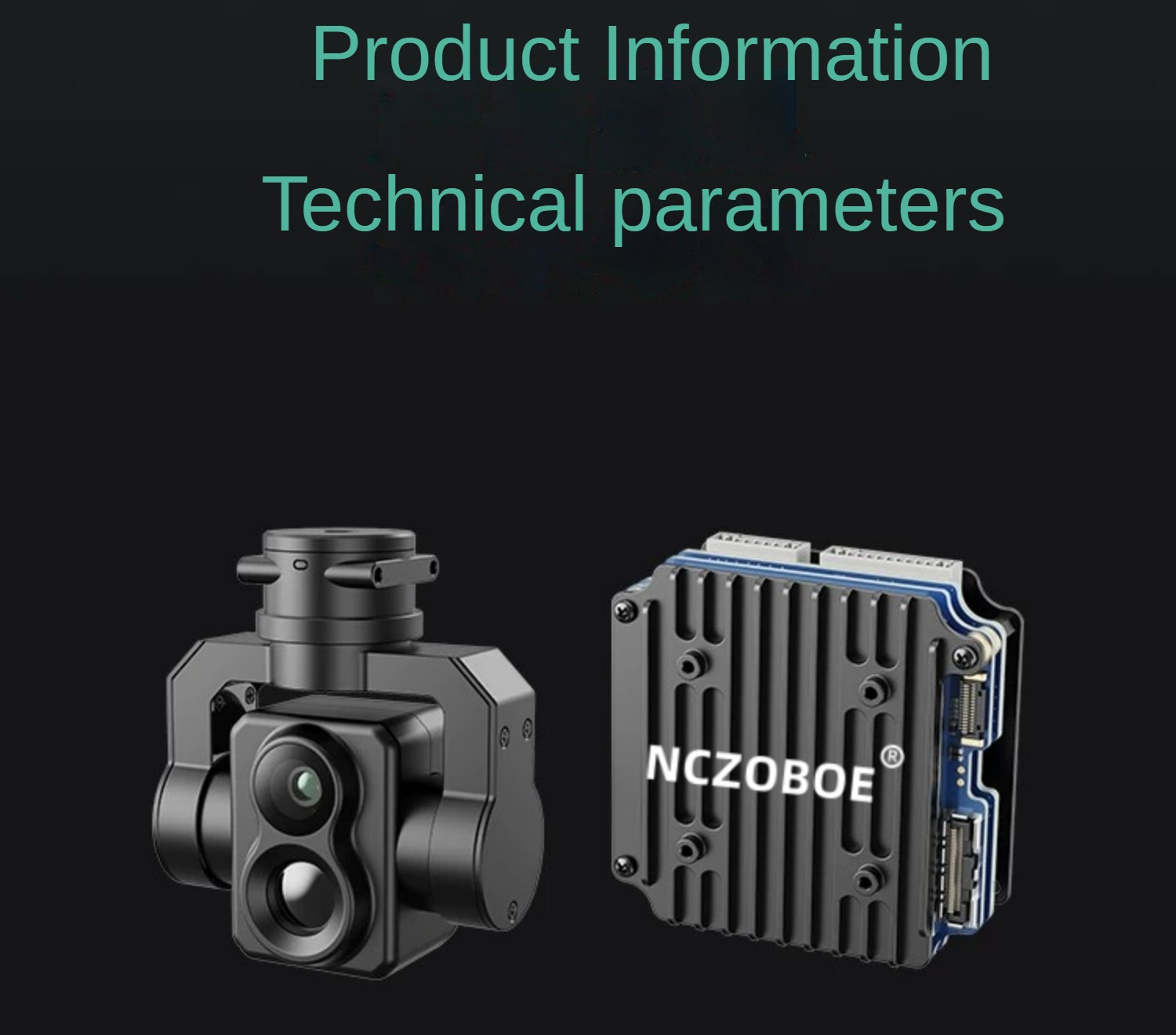 NCZOBOE FPV AI Camera Module f - Drone Camera Thermal recension och pris