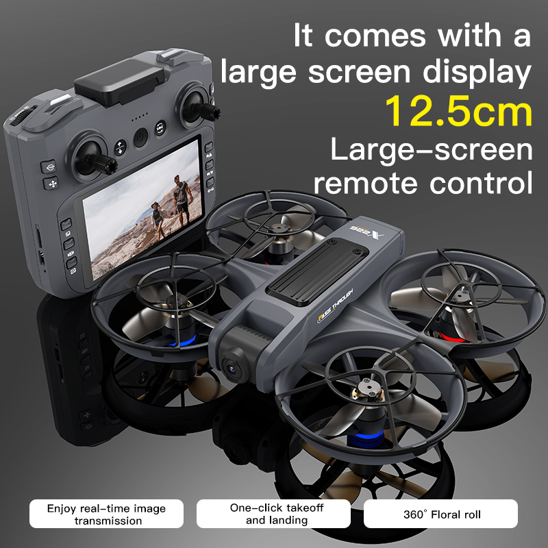 NEW X226 RC Drone 2.4G 5G WIFI - Drone Camera Hd recension och pris