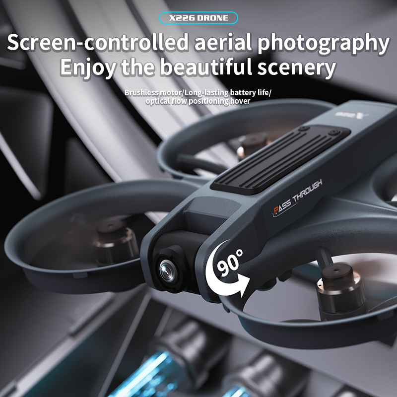 NEW X226 RC Drone 2.4G 5G WIFI - Drone Camera Hd recension och pris