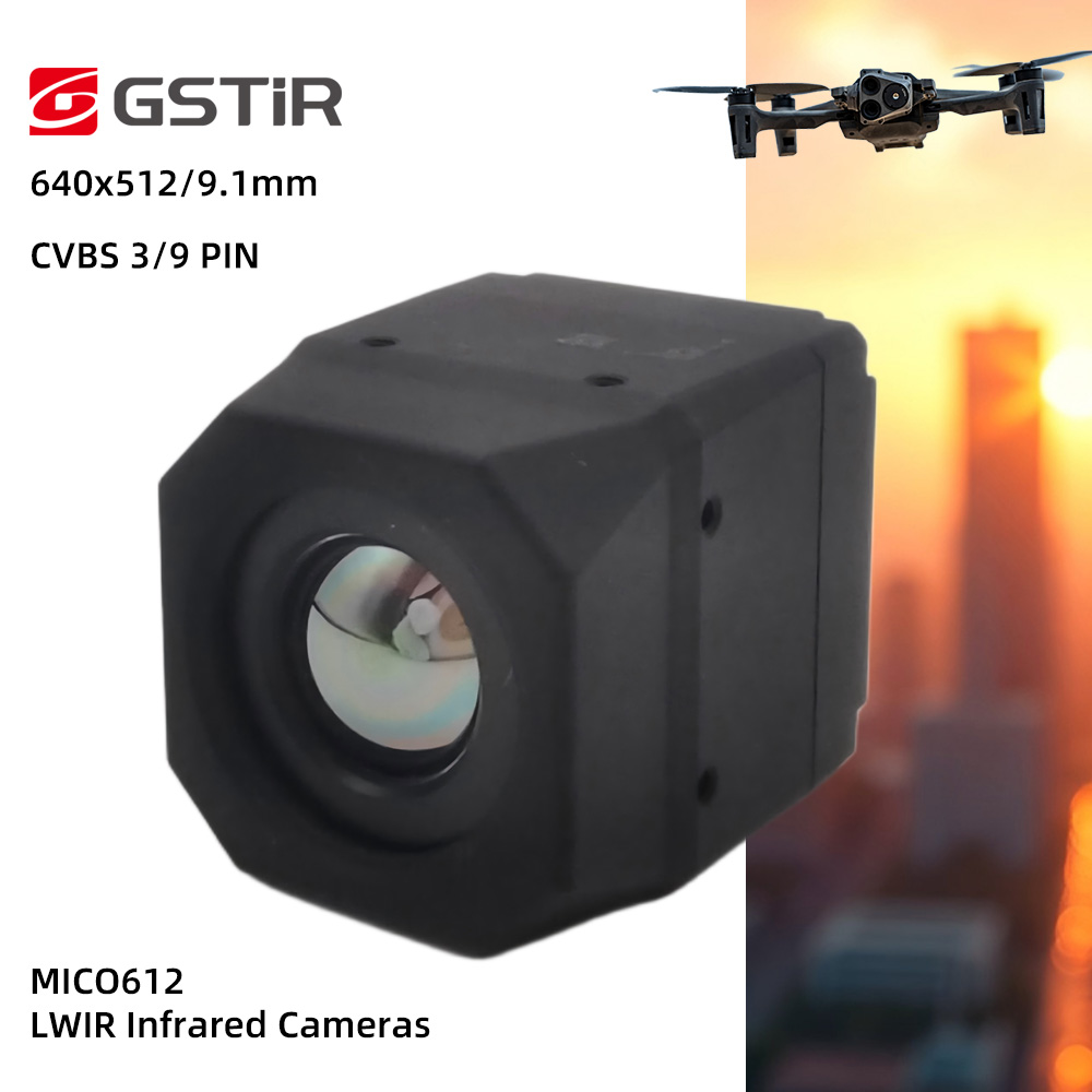 GSTir Premium High Performance - Drone Camera Thermal recension och pris