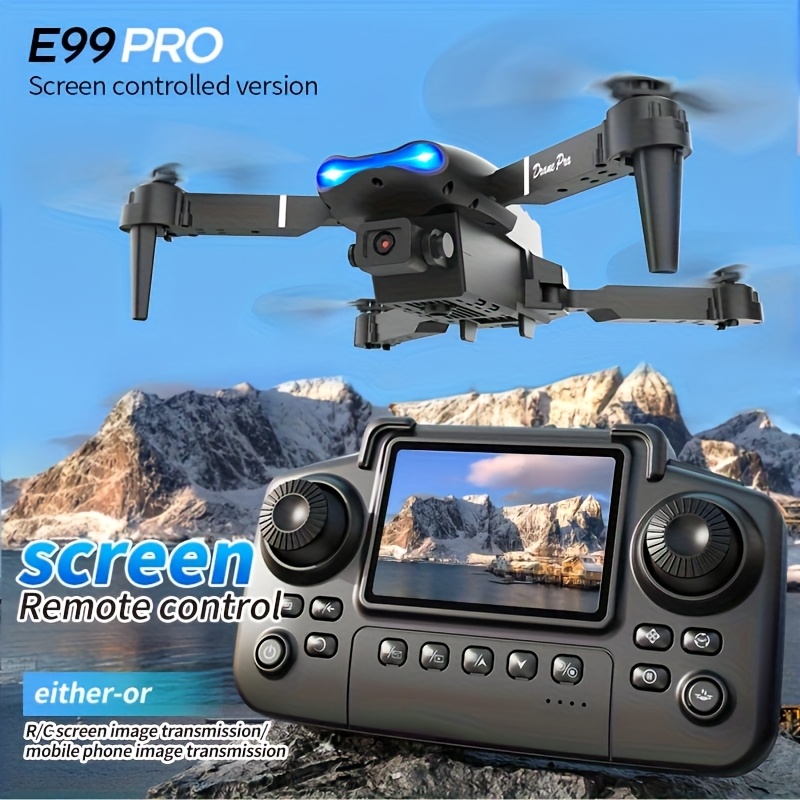E99 PRO MAX Foldable Drone wit - Drone Camera Professional recension och pris