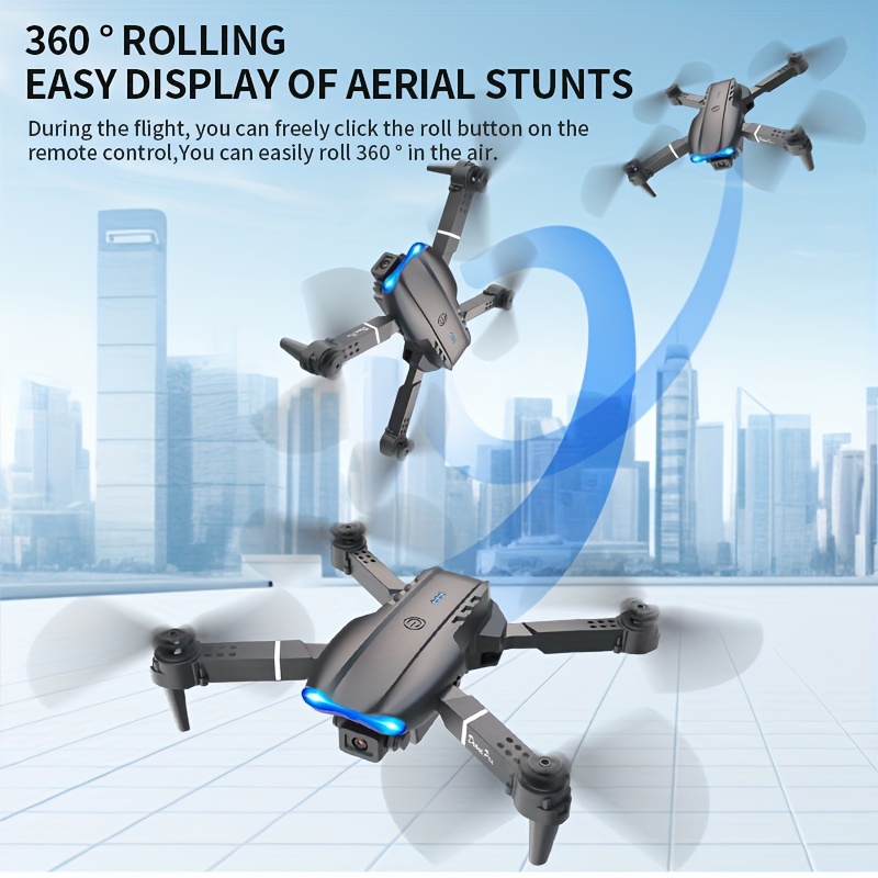 E99 PRO MAX Foldable Drone wit - Drone Camera Professional recension och pris