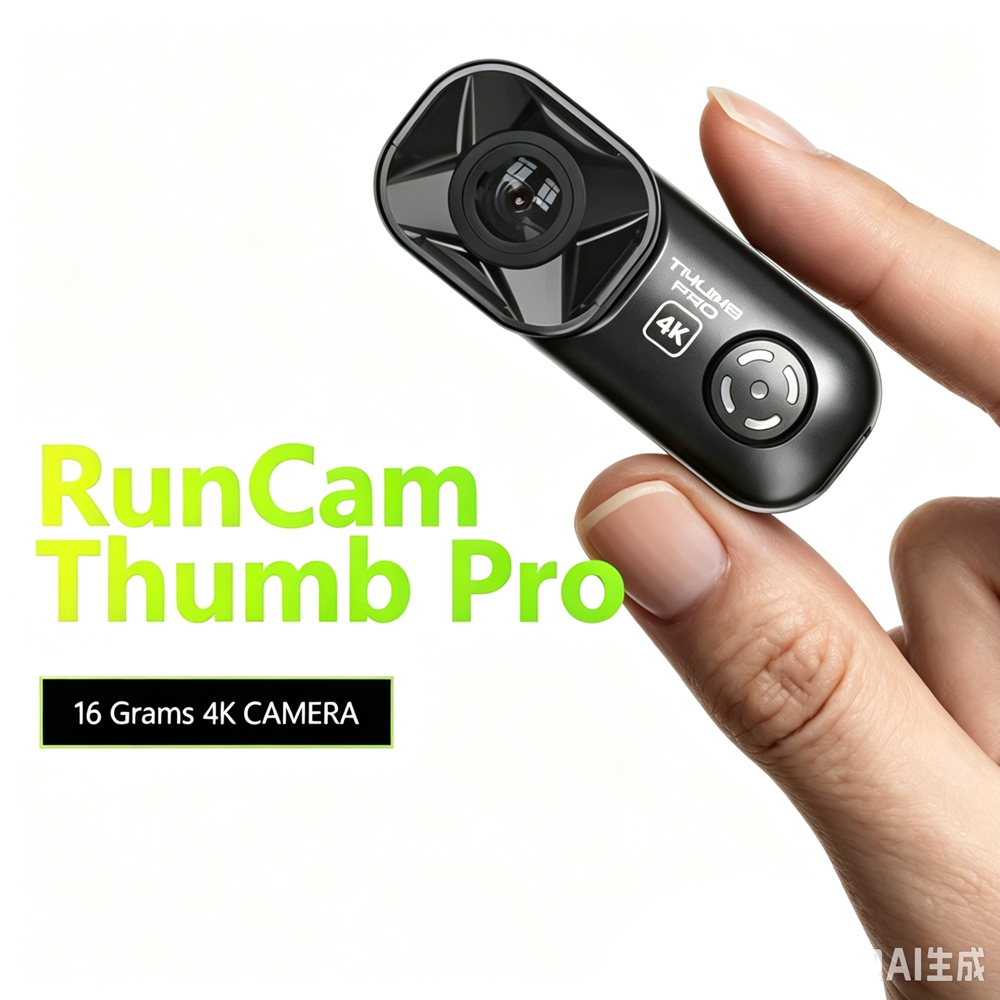 RunCam Run Cam Thumb Pro W Min - Drone Camera 4K recension och pris