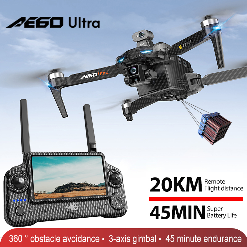 AE60 GPS Drone Professional 8K - Drone Camera Hd recension och pris