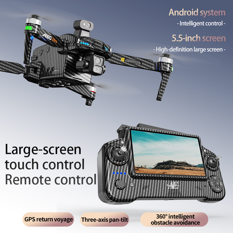 AE60 GPS Drone Professional 8K - Drone Camera Hd recension och pris