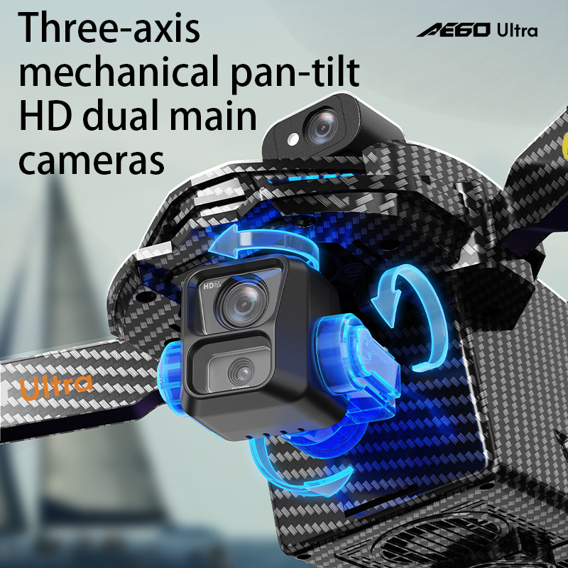AE60 GPS Drone Professional 8K - Drone Camera Hd recension och pris