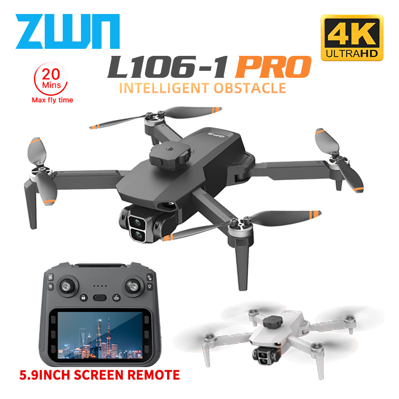 L106-1PRO GPS Professional Dro - Drone Camera Hd recension och pris