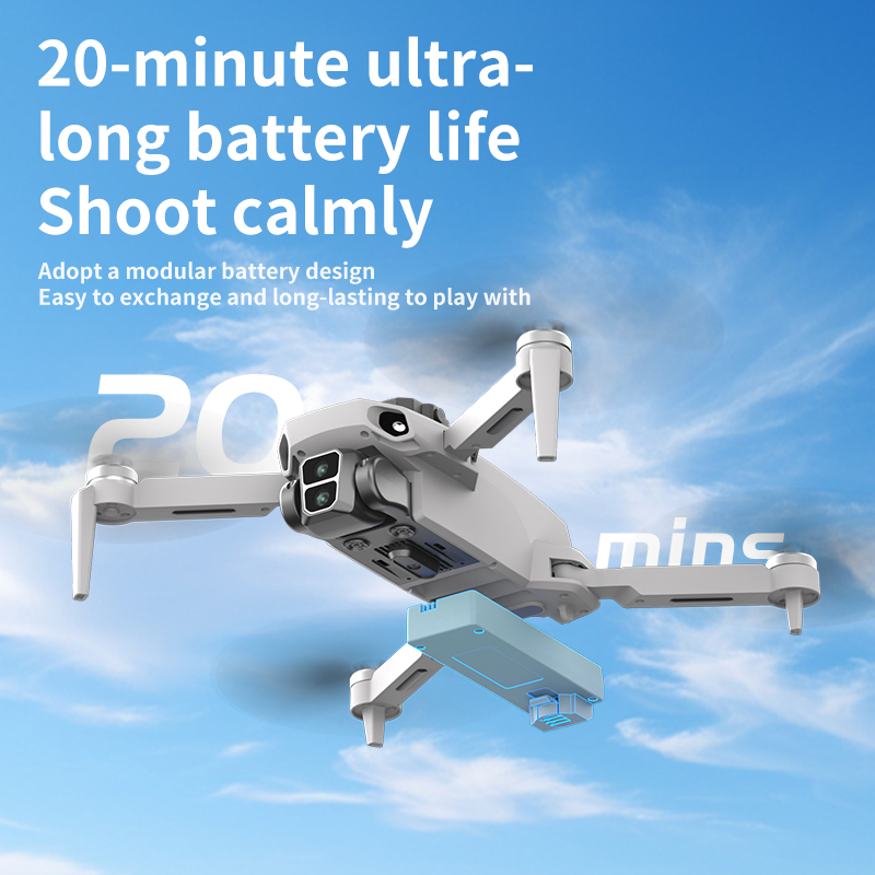 L106-1PRO GPS Professional Dro - Drone Camera Hd recension och pris