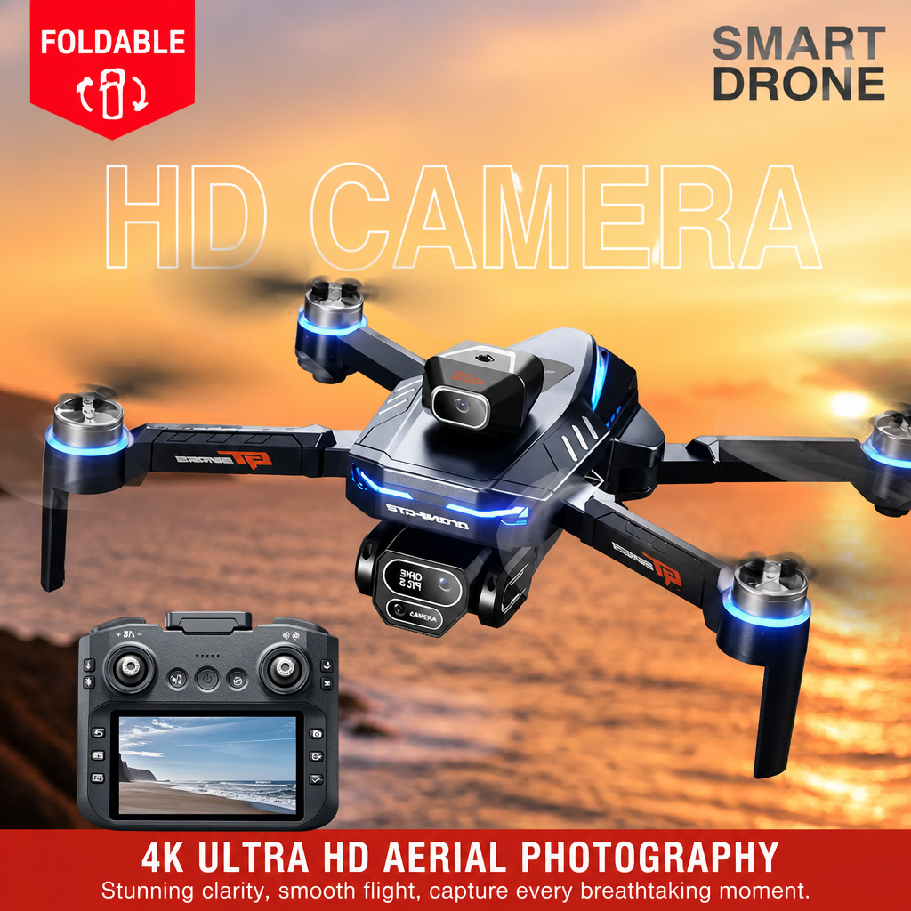 GT8 GPS Drones 360° Obstacle A - Drone Camera Hd recension och pris