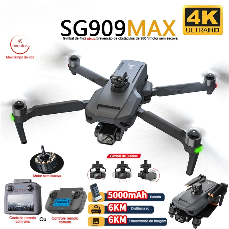 ZLL SG909 SG909MAX Professiona - Drone Camera Hd recension och pris