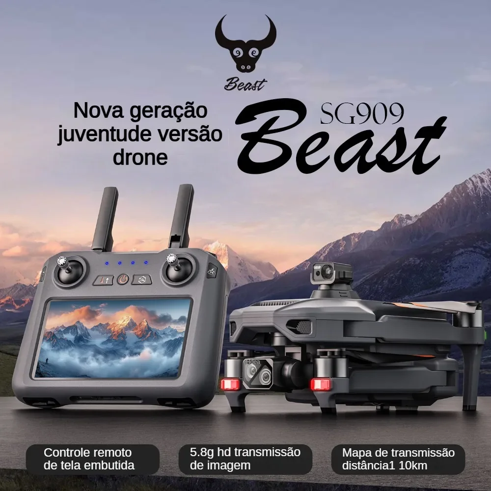 ZLL SG909 SG909MAX Professiona - Drone Camera Hd recension och pris